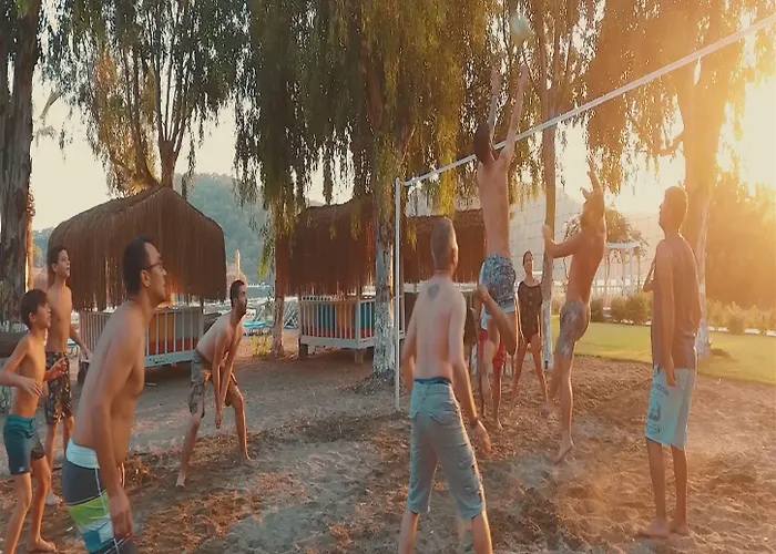 糖果海滩俱乐部酒店 酒店 厄吕代尼兹