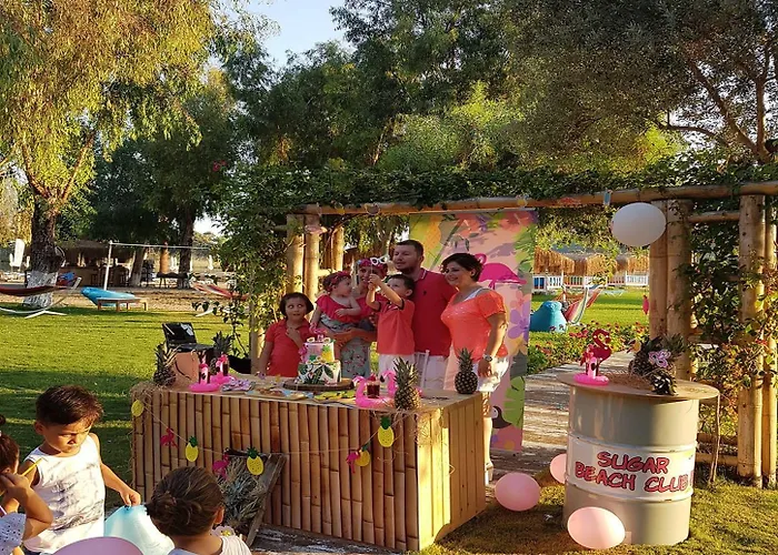 糖果海滩俱乐部酒店 酒店 厄吕代尼兹