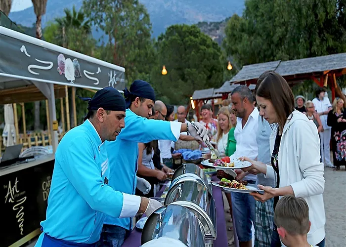 糖果海滩俱乐部酒店 酒店 厄吕代尼兹